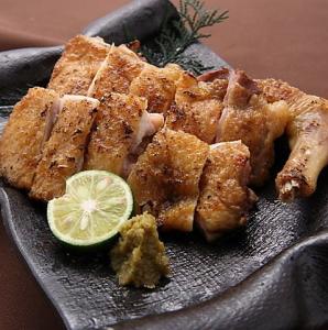 千葉県の銘柄鶏「水郷赤鶏」を様々な鶏料理にして鶏の旨さを余すことなくご堪能下さい