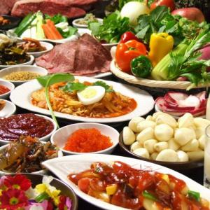 和食と韓国料理の魅力を合体！創作韓国料理