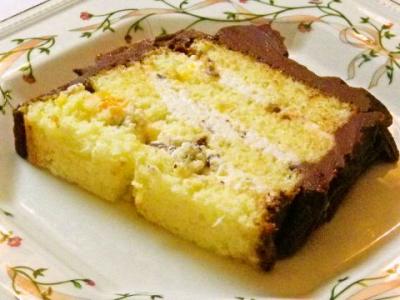 シチリア風チョコレートケーキ