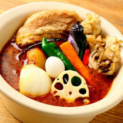 “もち豚の角煮”濃厚スープ(+50円)★1280円
