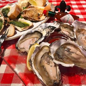 【RAW OYSTER and GRILLED OYSTER】