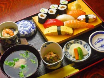 並寿司定食 (にぎり)