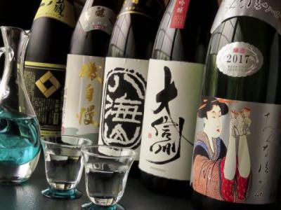 各種宴会コースに+2000円で2時間飲み放題を追加！ビール、焼酎、日本酒、カクテルなどドリンクも多彩です