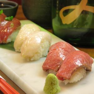 【圧倒的な鮮度・旨味にこだわった肉寿司♪】「肉寿司」一貫170円(税抜)～♪