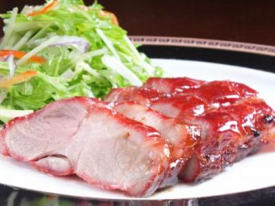 国産豚の香港式釜焼き叉焼