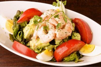 シュリンプ＆アボカドサラダ Shrimp＆avocado salad