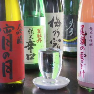 豊富なお酒を取り揃えています♪中でも焼酎と日本酒は店主がこだわり、良質なものばかりを揃えています！
