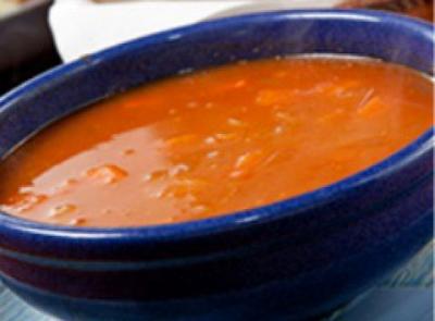 シャマイムスープ (スパイシートマト＆ひよこ豆)