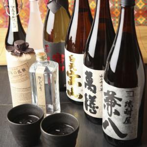 厳選焼酎・日本酒・梅酒