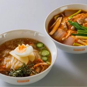 冷麺/カルビラーメン(太麺・辛)