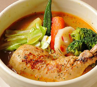 チキンベジ Chicken ＆ Vegetable Curry