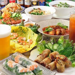 ベトナム家庭料理 アジアンテイスト