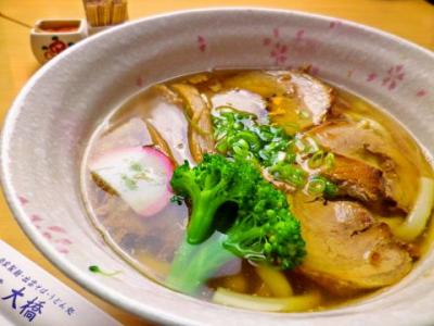 チャーシュー麺(そば・うどん)