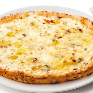4種のチーズのピッツァ～ハチミツ付～ Sサイズ
