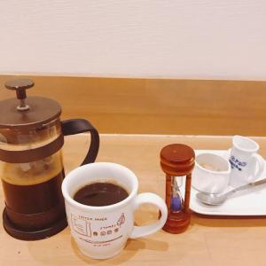 こだわりコーヒー☆コーヒー豆の本来の美味しさを味わっていただくため、コーヒープレスで提供しております