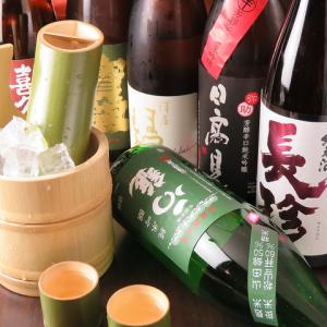 ≪全国各地から厳選した日本酒～新鮮な食材との相性は抜群～≫