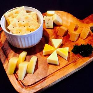 4種のチーズの盛り合わせ