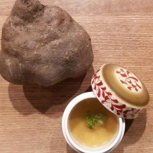今年の大和芋(奈良伝統野菜)の初収穫です。