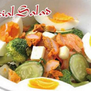 シェフスペシャルサラダ(Chef Special Salad)