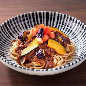 【川崎でおいしいお食事！】おすすめメニューは彩はえるスパゲティ♪≪ごろごろ野菜のミートスパゲティ≫