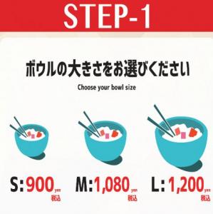 ◆CARFORNIAN POKEの食べ方【STEP1】◆