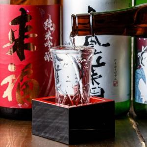 全国から仕入れた日本酒50種2.5H飲み放題2,000円