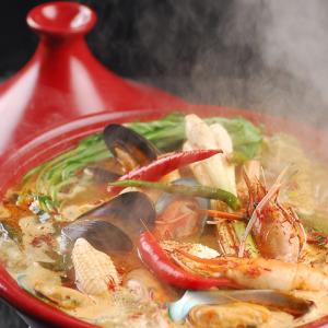 【冬といえば鍋！】東京カオソイの特別メニュー！海鮮トムヤム鍋♪