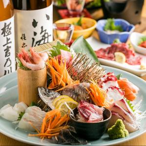 九州食材で創る本格逸品料理に舌鼓。個室でまったりくつろぐ至福の時間をお過ごしください！