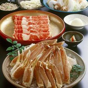 【ずわい蟹食べ放題！】各コースに+1800円(税別)と破格でずわい蟹が楽しめます。