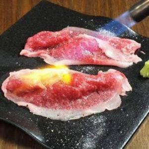 炙り肉寿司(1貫)