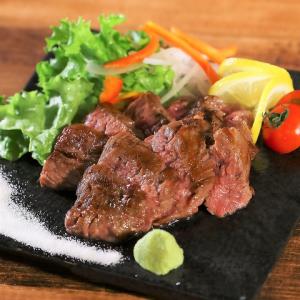 五島牛の赤身ステーキ