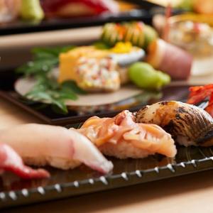 【寿司北大路 品川店】コース料理にて四季折々の食材とともに、至福のひとときをお過ごしください。